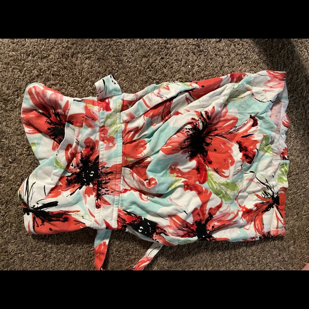 Cute floral summer dress
